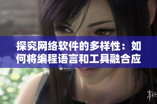 探究网络软件的多样性：如何将编程语言和工具融合应用