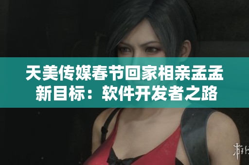 天美传媒春节回家相亲孟孟 新目标：软件开发者之路