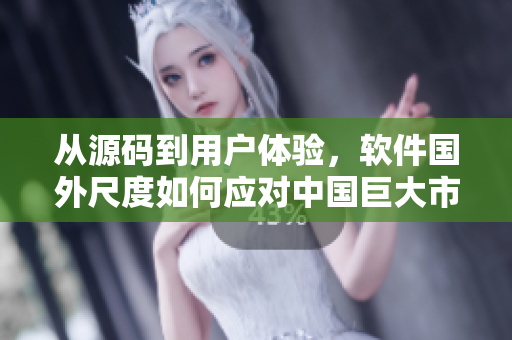 从源码到用户体验，软件国外尺度如何应对中国巨大市场？