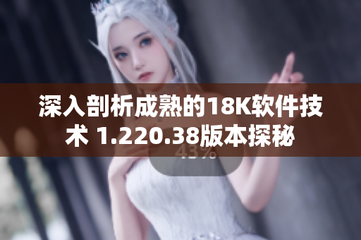 深入剖析成熟的18K软件技术 1.220.38版本探秘