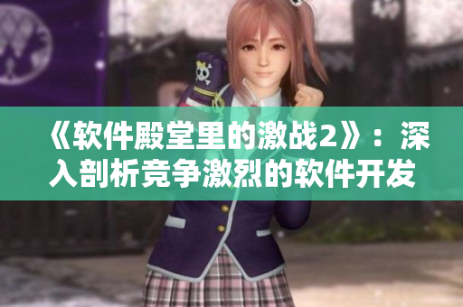 《软件殿堂里的激战2》：深入剖析竞争激烈的软件开发行业