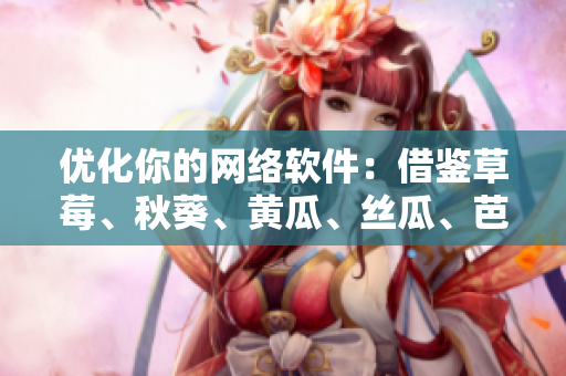 优化你的网络软件：借鉴草莓、秋葵、黄瓜、丝瓜、芭乐与绿巨人的技巧
