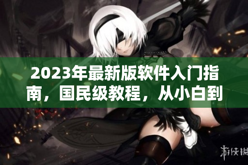 2023年最新版软件入门指南，国民级教程，从小白到专业一站式学习！