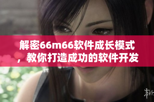 解密66m66软件成长模式，教你打造成功的软件开发之路