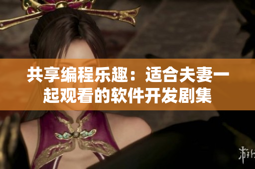 共享编程乐趣：适合夫妻一起观看的软件开发剧集