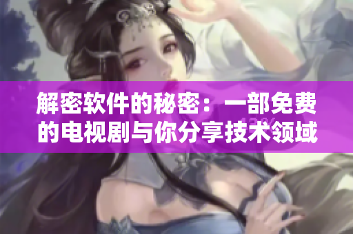 解密软件的秘密：一部免费的电视剧与你分享技术领域的独门秘籍