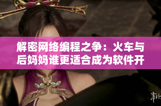 解密网络编程之争：火车与后妈妈谁更适合成为软件开发的灵感来源