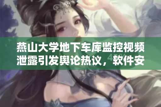 燕山大学地下车库监控视频泄露引发舆论热议，软件安全防护需加强