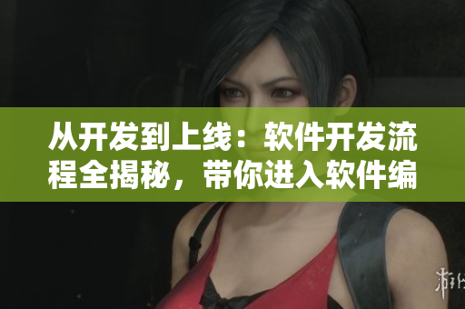 从开发到上线：软件开发流程全揭秘，带你进入软件编程的世界