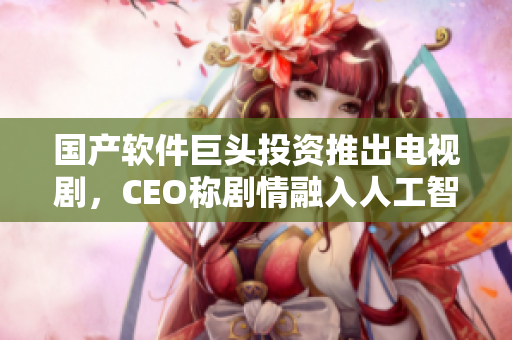 国产软件巨头投资推出电视剧，CEO称剧情融入人工智能技术