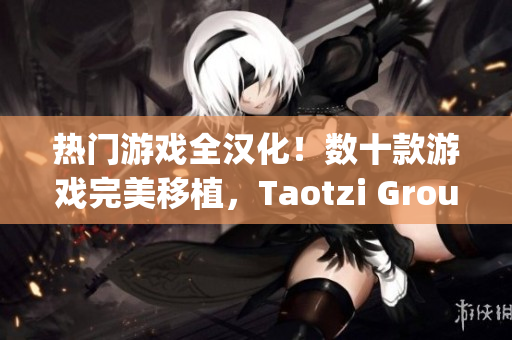热门游戏全汉化！数十款游戏完美移植，Taotzi Group强势推荐