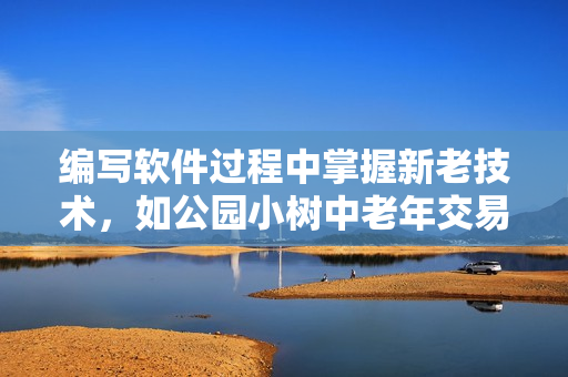 编写软件过程中掌握新老技术，如公园小树中老年交易
