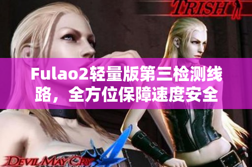 Fulao2轻量版第三检测线路，全方位保障速度安全