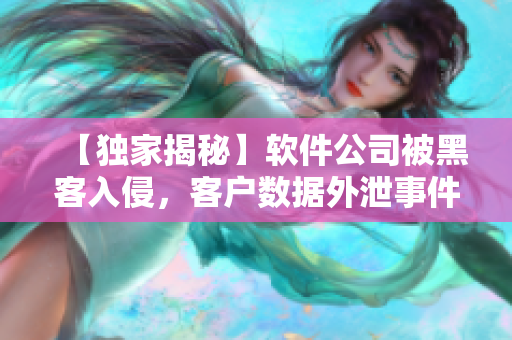 【独家揭秘】软件公司被黑客入侵，客户数据外泄事件背后真相！