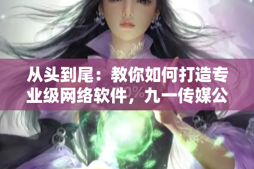 从头到尾：教你如何打造专业级网络软件，九一传媒公司做网站的秘诀