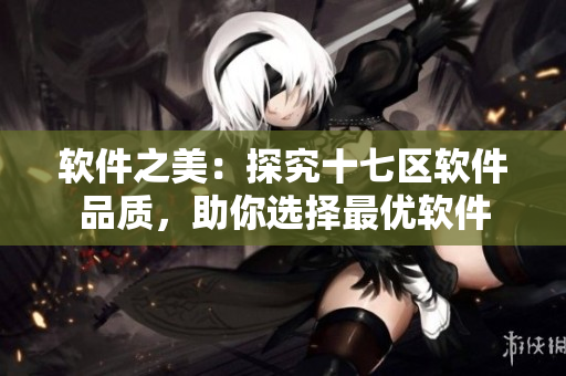软件之美：探究十七区软件品质，助你选择最优软件