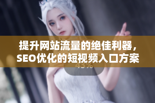 提升网站流量的绝佳利器，SEO优化的短视频入口方案
