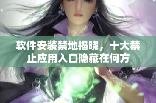 软件安装禁地揭晓，十大禁止应用入口隐藏在何方