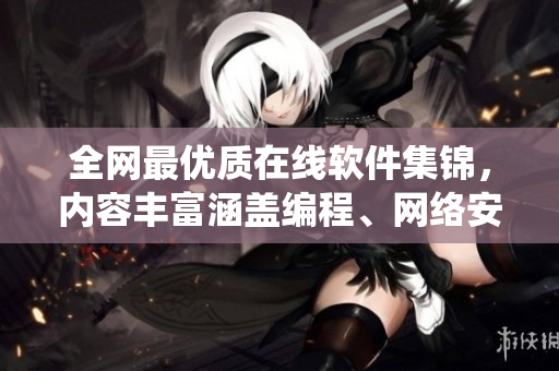 全网最优质在线软件集锦，内容丰富涵盖编程、网络安全、系统优化等领域！
