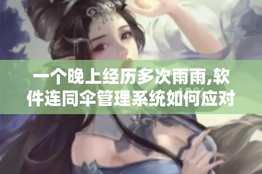 一个晚上经历多次雨雨,软件连同伞管理系统如何应对