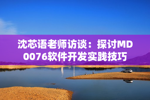 沈芯语老师访谈：探讨MD0076软件开发实践技巧