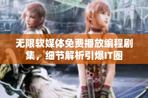 无限软媒体免费播放编程剧集，细节解析引爆IT圈
