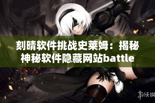 刻晴软件挑战史莱姆：揭秘神秘软件隐藏网站battle