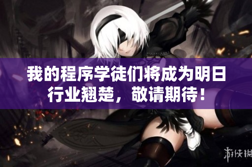 我的程序学徒们将成为明日行业翘楚，敬请期待！