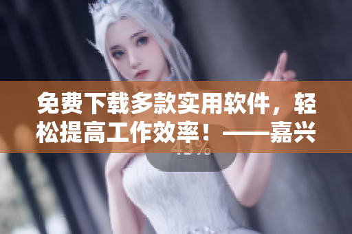 免费下载多款实用软件，轻松提高工作效率！——嘉兴圈