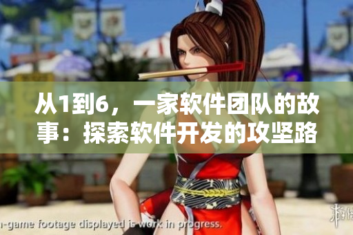 从1到6，一家软件团队的故事：探索软件开发的攻坚路。