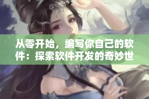 从零开始，编写你自己的软件：探索软件开发的奇妙世界