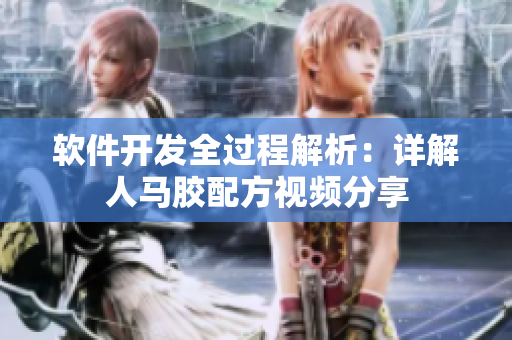 软件开发全过程解析：详解人马胶配方视频分享
