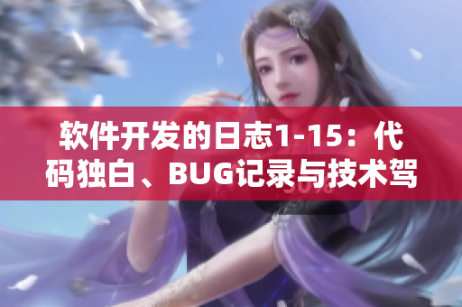 软件开发的日志1-15：代码独白、BUG记录与技术驾驶