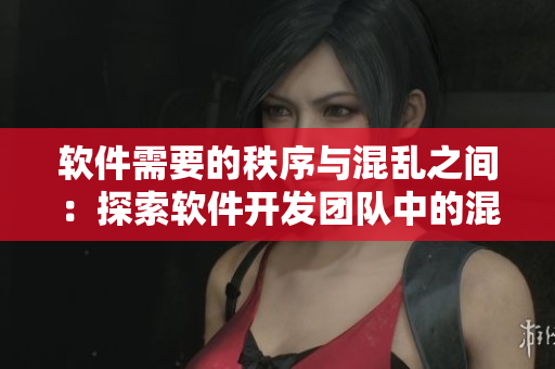 软件需要的秩序与混乱之间：探索软件开发团队中的混乱因素及其影响
