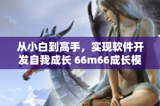 从小白到高手，实现软件开发自我成长 66m66成长模式视频