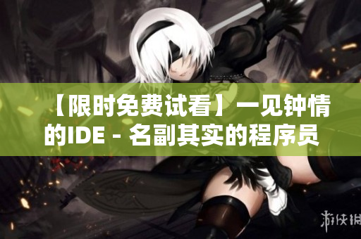 【限时免费试看】一见钟情的IDE - 名副其实的程序员第一次爱
