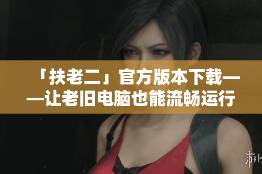 「扶老二」官方版本下载——让老旧电脑也能流畅运行常见软件！