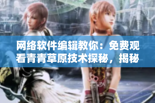 网络软件编辑教你：免费观看青青草原技术探秘，揭秘网络视频加速原理