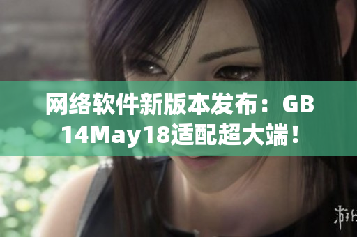 网络软件新版本发布：GB14May18适配超大端！
