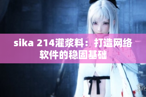 sika 214灌浆料：打造网络软件的稳固基础