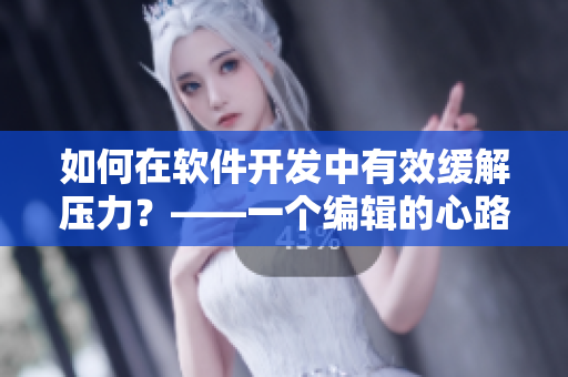 如何在软件开发中有效缓解压力？——一个编辑的心路历程