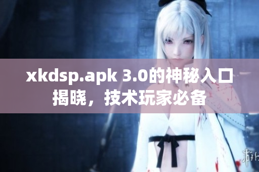 xkdsp.apk 3.0的神秘入口揭晓，技术玩家必备