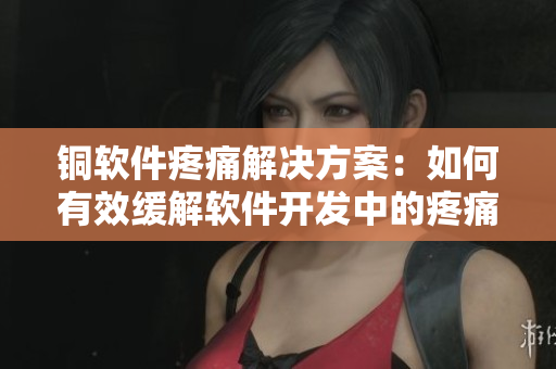 铜软件疼痛解决方案：如何有效缓解软件开发中的疼痛？