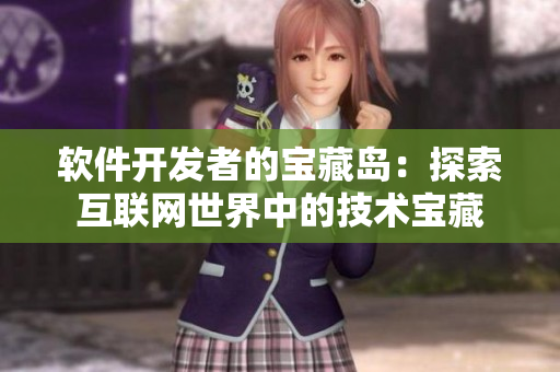软件开发者的宝藏岛：探索互联网世界中的技术宝藏
