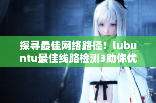 探寻最佳网络路径！lubuntu最佳线路检测3助你优化软件性能
