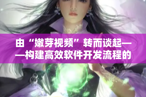 由“嫩芽视频”转而谈起——构建高效软件开发流程的三大核心要素