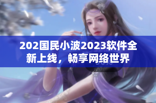 202国民小波2023软件全新上线，畅享网络世界
