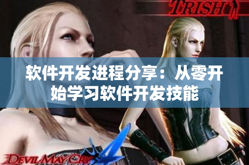 软件开发进程分享：从零开始学习软件开发技能