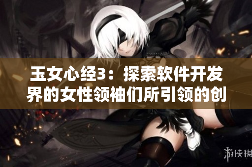 玉女心经3：探索软件开发界的女性领袖们所引领的创新方向