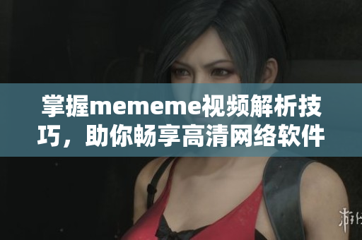 掌握mememe视频解析技巧，助你畅享高清网络软件体验